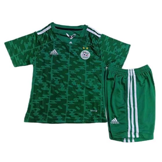 Camiseta Argelia 2ª Niño 2021-2022 Verde